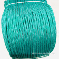 Green PP Multifilament Braided Rope